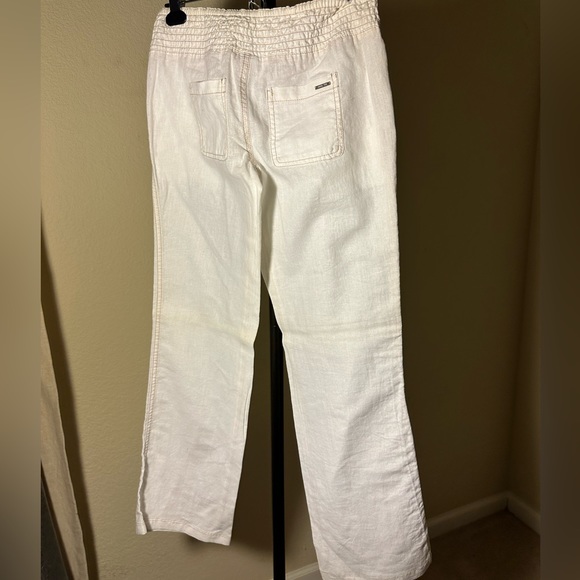 (NWOT) Palazzo Beach Pants Color:Cream  /Size: XS (Extra Small) - Picture 2 of 4